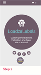 Mobile Screenshot of loadzalabels.com